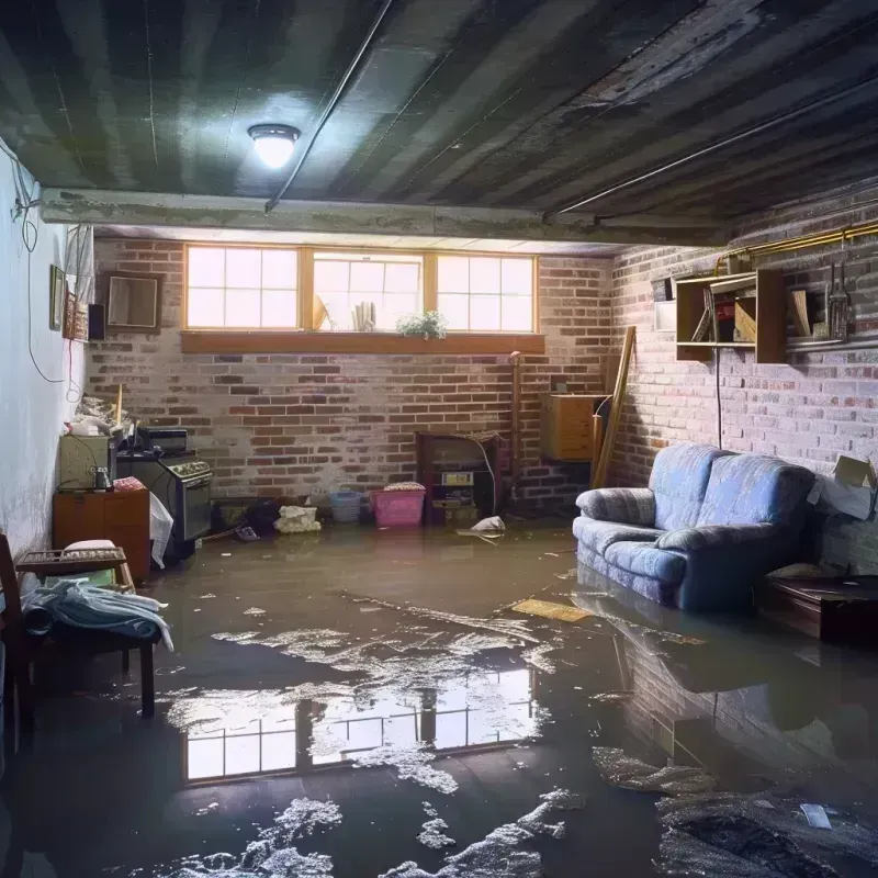 Flooded Basement Cleanup in Crow Wing County, MN